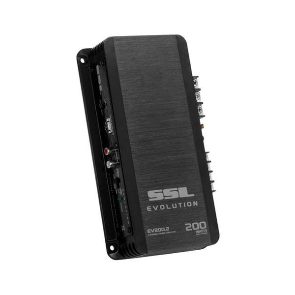 Sound Storm Lab Sound Storm Laboratories EV2002 200W Max Small 2 Channel Amplifier EV2002